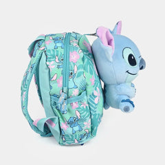 Out & About Teeny Stitch Tiny Backpack With Detachable Plush Toy - Sparkles