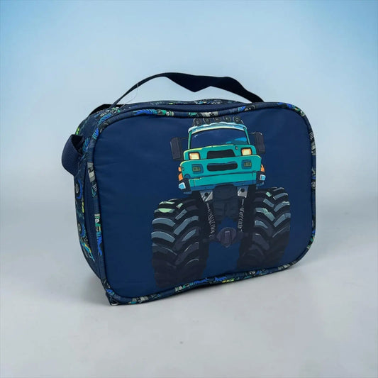 GIANT TRUCK INSULATED LUNCH BAG - Sparkles