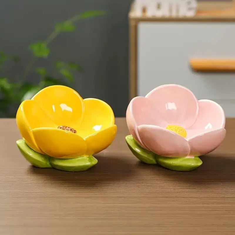 TULIP CERAMIC TRINKET HOLDER SPARKLES