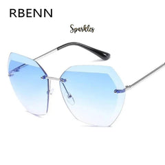 LUXURY RIMLESS SUNGLASSES