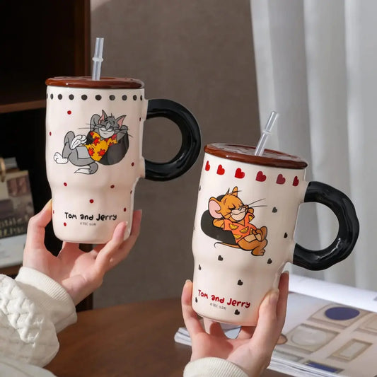 TOM & JERRY MUG SPARKLES