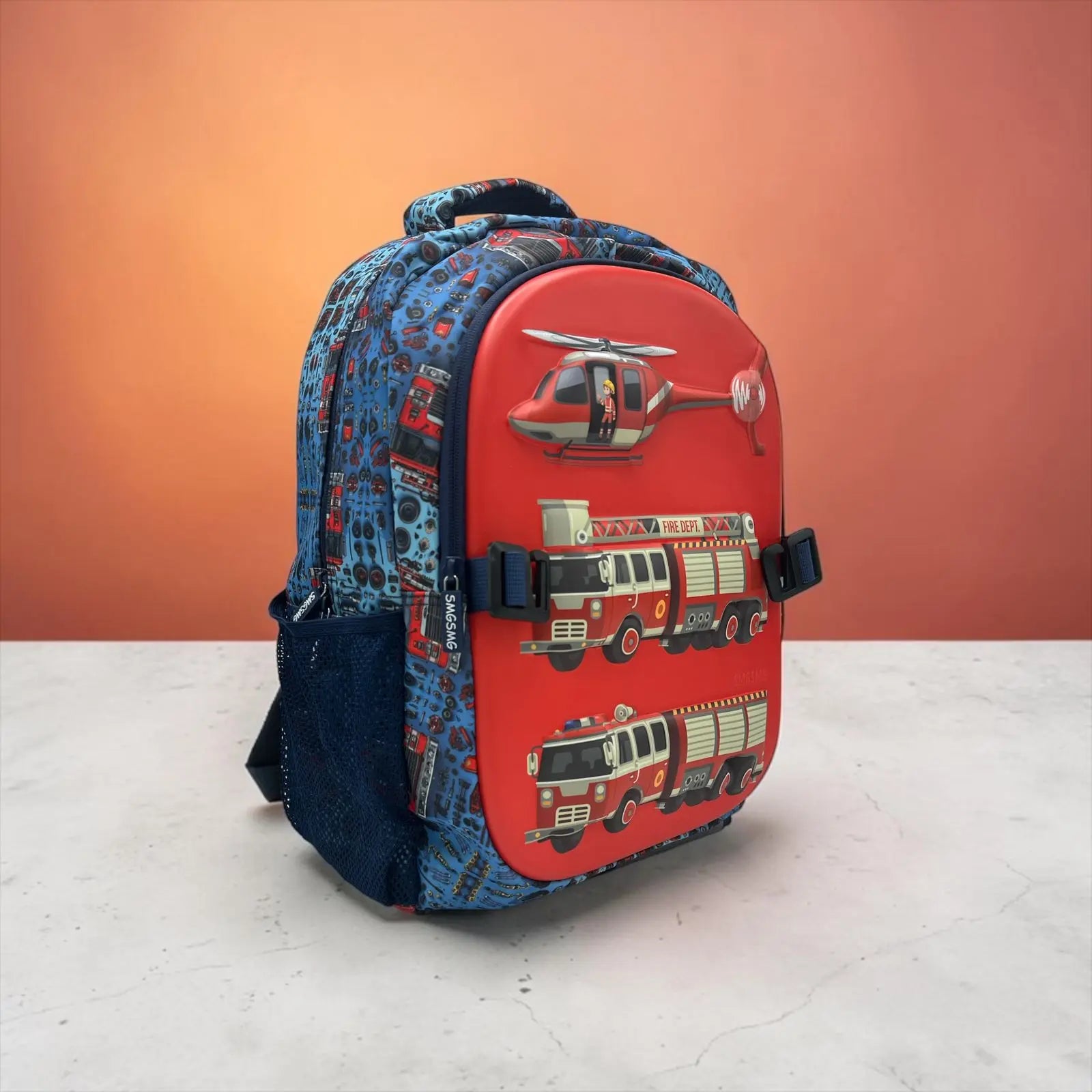 FIRE ARMY BACKPACK - Sparkles