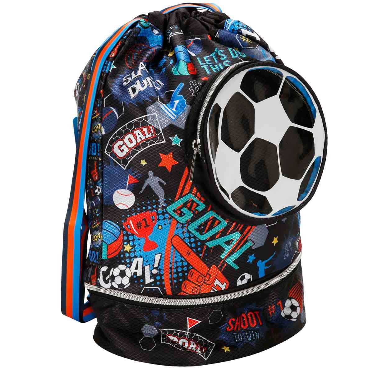 VEST WATERPPROOF DRAWSTRING BACKPACK SPARKLES