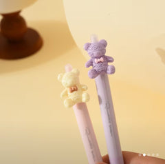 CUTE TEDDY BEAR GEL PEN