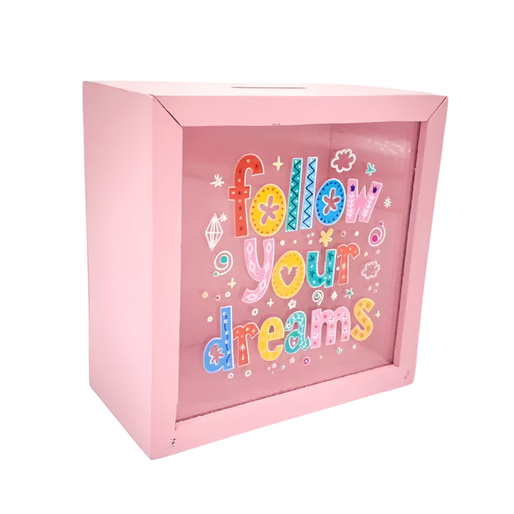 DREAMS SAVING BOX SPARKLES