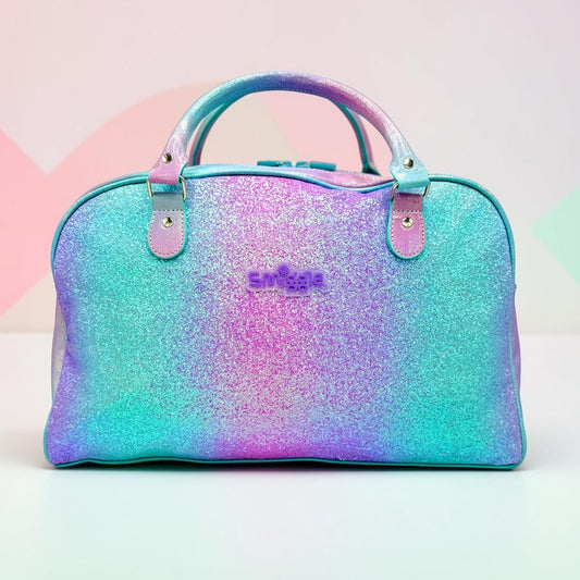 SHIMMERY SEAHORSE DUFFEL BAG