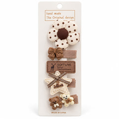 ADORABLE KAWAII HAIR CLIPS