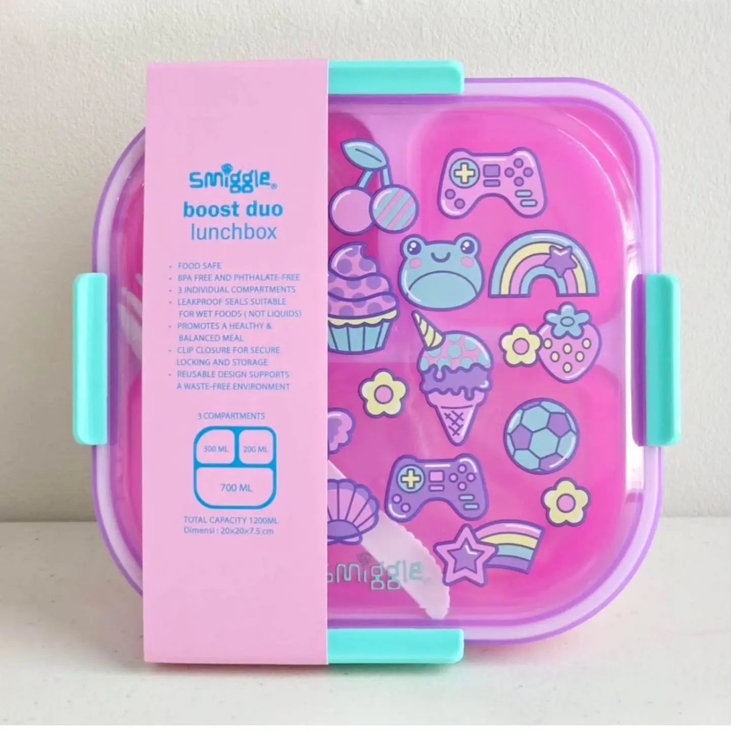 KOALA BOOST DUO LUNCH BOX SPARKLES