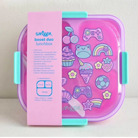 KOALA BOOST DUO LUNCH BOX SPARKLES