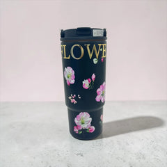 FLORAL INSULATED TUMBLER