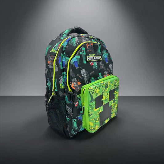 AESTHETIC MINECRAFT BACKPACK - Sparkles