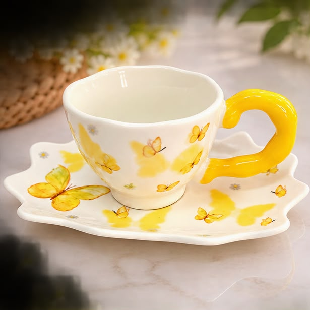 BUTTERFLY CUP TRAY