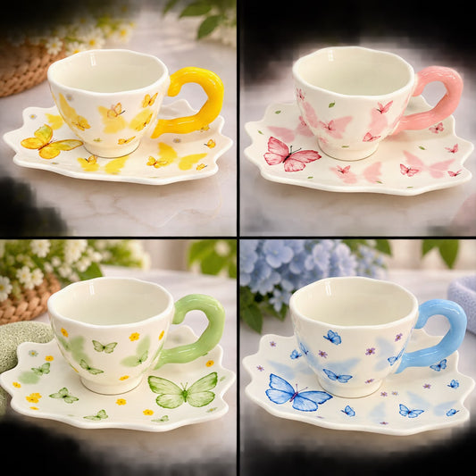 BUTTERFLY CUP TRAY