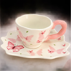 BUTTERFLY CUP TRAY