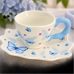 BUTTERFLY CUP TRAY