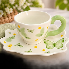 BUTTERFLY CUP TRAY