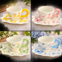 BUTTERFLY CUP TRAY