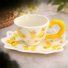 BUTTERFLY CUP TRAY