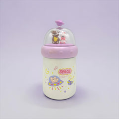 ADORABLE INSULATED SPACE BUNNY FLASK