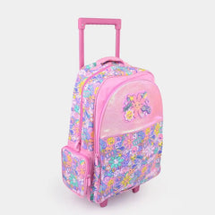 RADIANT TROLLEY BACKPACK WITH LIGHT UP WHEELS - Sparkles