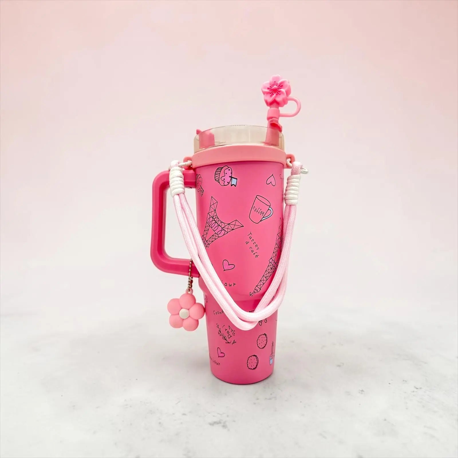 TRENDY PARIS TUMBLER - Sparkles