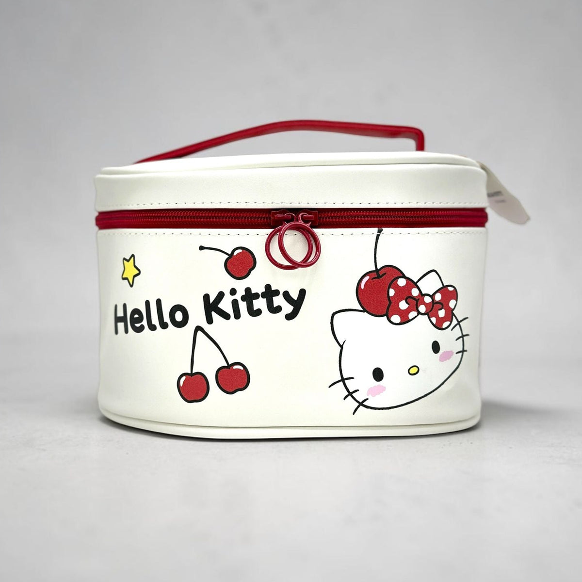HELLO KITTY CHERRY COSMETIC & TRAVEL VANITY POUCH