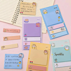 AESTHETIC LOVELY STICKY NOTES