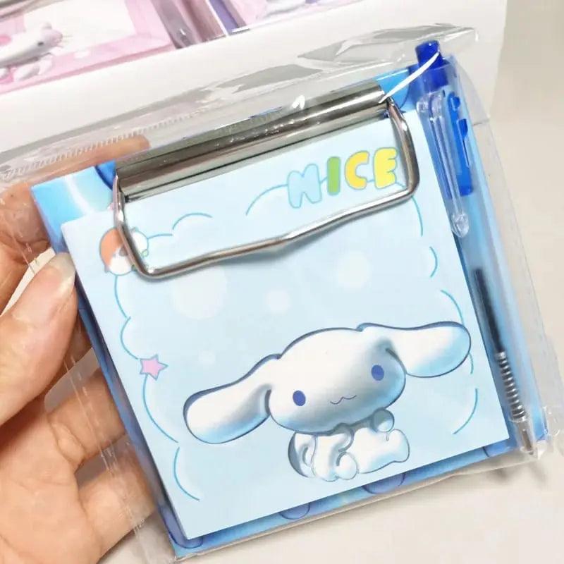 MINI NOTE BOOK WITH PEN SPARKLES