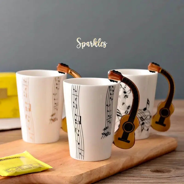 NOVELTY MUSIC MUG