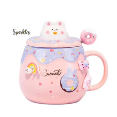 TRENDY DONUT BUNNY CUP