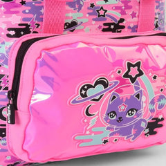 ORIGINAL SHIMMERY CAT FLAP OVER BACKPACK SPARKLES