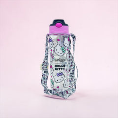 HELLO KITTY BOTTLE WITH STRAP