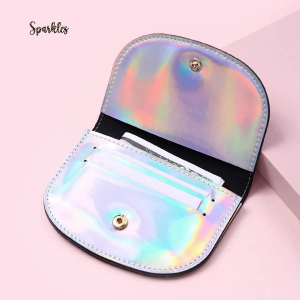 MINI HOLOGRAPHIC WALLET
