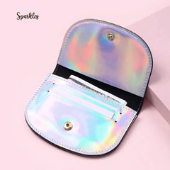 MINI HOLOGRAPHIC WALLET