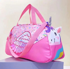 VEST UNICORN DUFFEL BAG SPARKLES