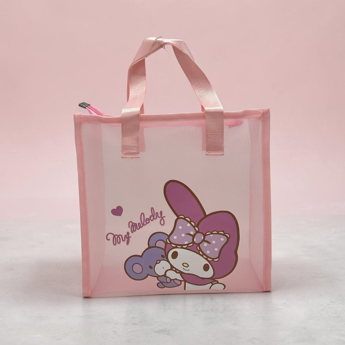 COOL MESH TOTE BAG FOR KIDS