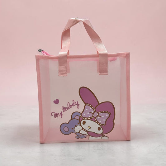 COOL MESH TOTE BAG FOR KIDS