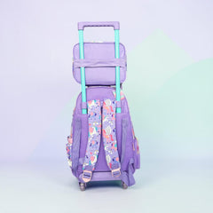 VEST UNICORN TROLLEY BAG WITH MATCHING FREE LUNCH BAG