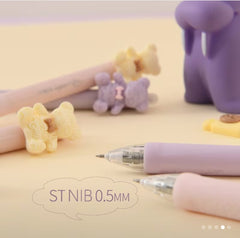 CUTE TEDDY BEAR GEL PEN