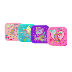 TRENDING 4 PC LUNCH BOX SET - Sparkles