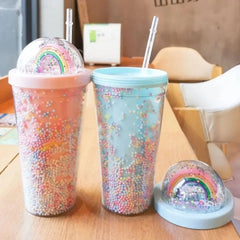 BEAUTIFUL RAINBOW SIPPER
