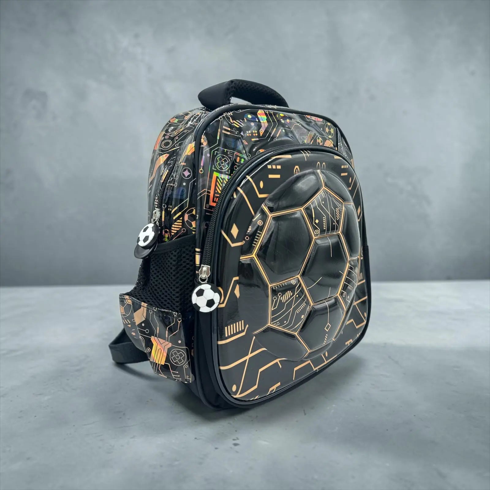 BLACK LIVEWIRE BACKPACK - Sparkles
