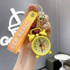 AESTHETIC ALARM CLOCK KEYCHAIN