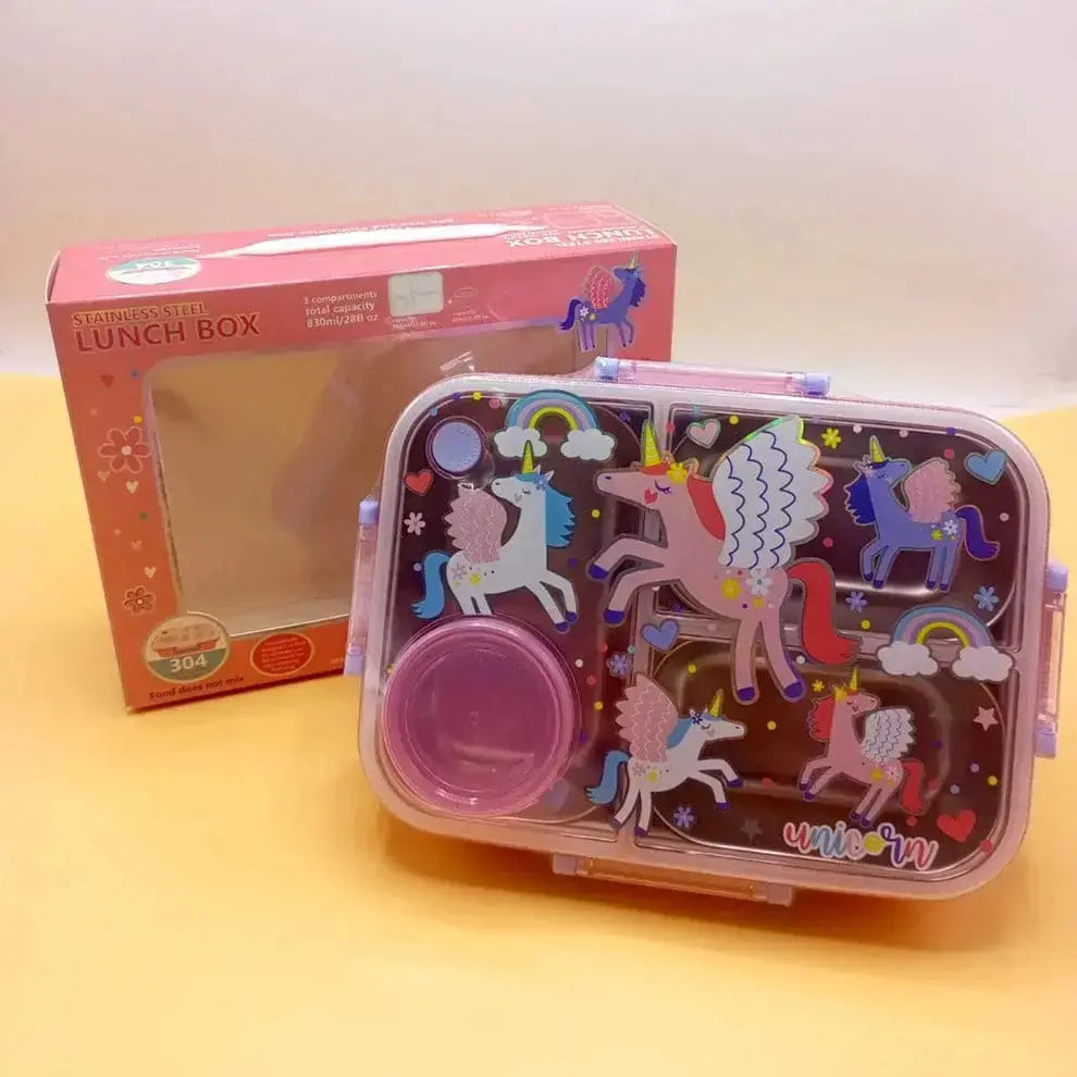 TRENDY INSULATED LUNCH BOX SPARKLES