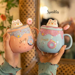TRENDY DONUT BUNNY CUP