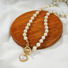 VINTAGE PEARL CHOKER NECKLACE