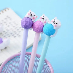 PLAYING CAT GEL PEN