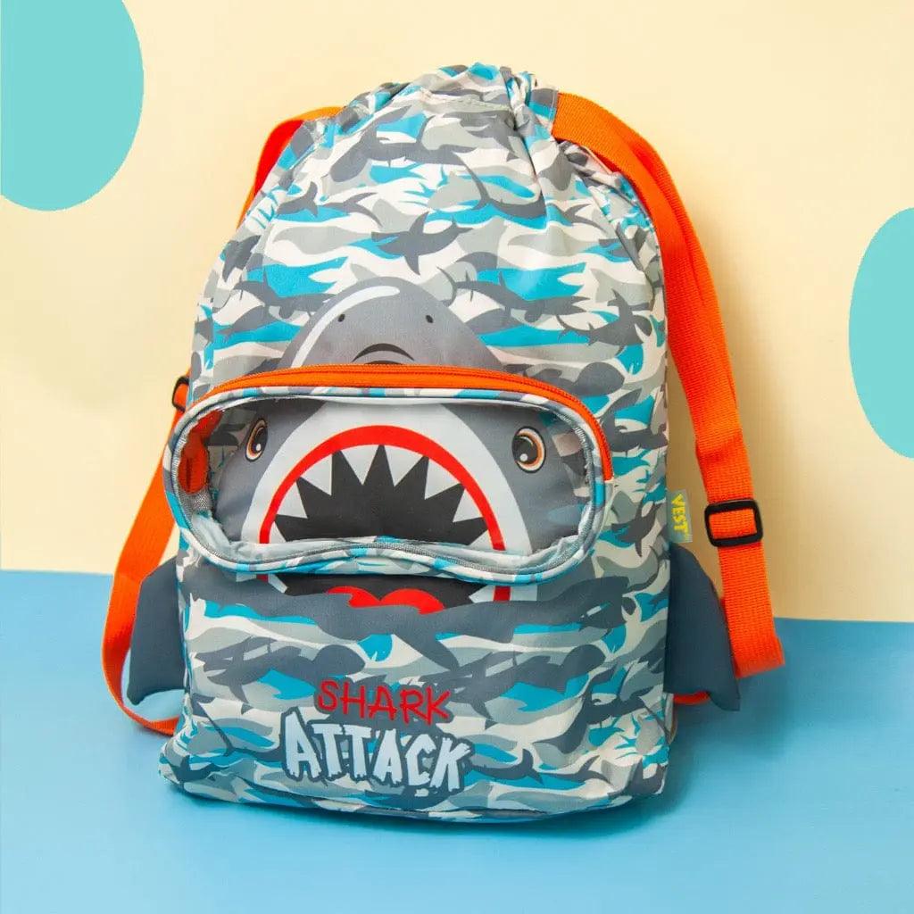 VEST WATERPPROOF DRAWSTRING BACKPACK SPARKLES