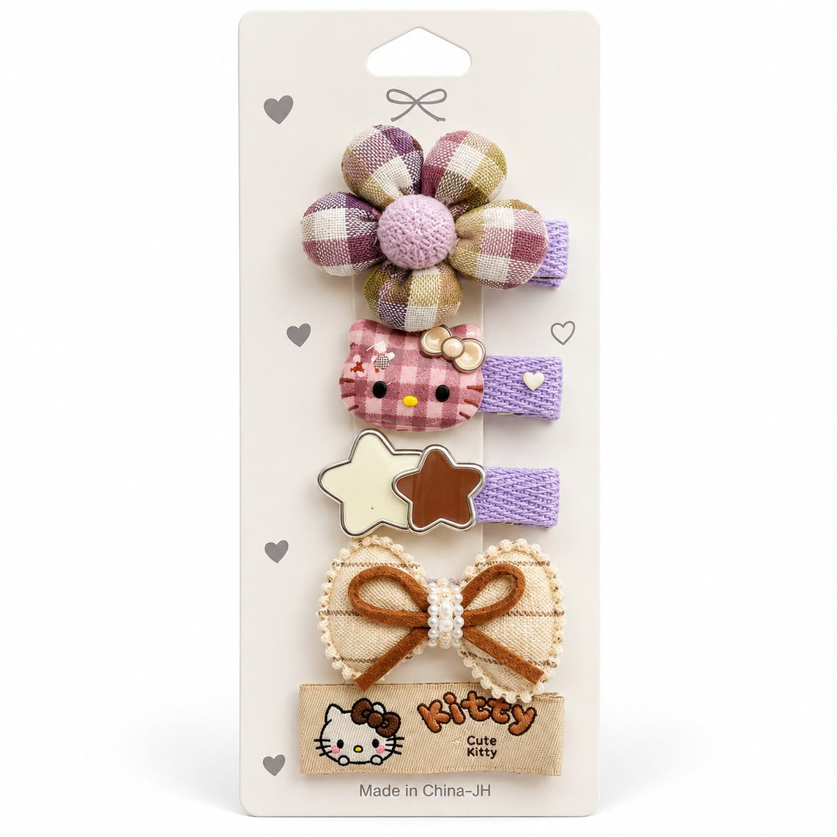 ADORABLE KAWAII HAIR CLIPS