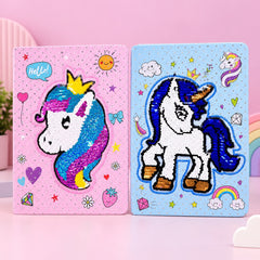 SPARKLY UNICORN NOTEPAD